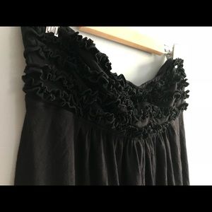 Victoria’s Secret Black Cover up Dress